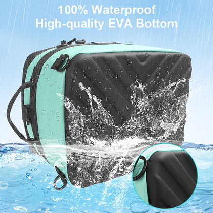 Paddle Board Cooler Bag Waterproof PVC – Insulated SUP Cooler with Mesh Top Pocket & Adjustable Straps | Ample Storage for Stand Up Paddleboarding, Kayaking & Water Sports Gear