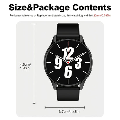 Sports Smartwatch 1.52" Full Touch Screen, Call & Activity Tracker