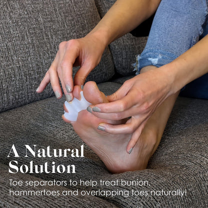 Bunion Corrector Support Sleeve - Soft Fabric Toe Alignment Brace for Hallux Valgus Relief, Natural Toe Positioning, Comfortable All-Day Wear with Most Footwear, Lightweight & Non-Restrictive