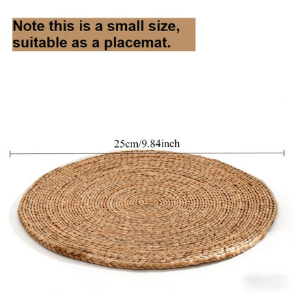 Sisal Sofa Protector Cat Scratch Mat – Universal Anti-Scratch Claw Cover for Cats & Dogs, Furniture Protector Pad for Sofa, Couch & Chair, 13.78" or 15.74" Square