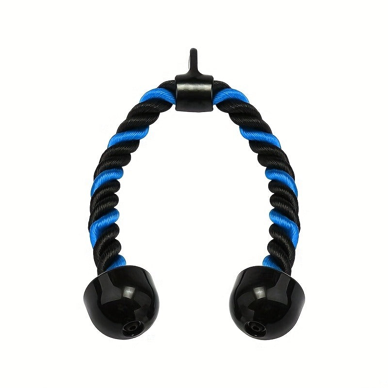 Tricep Rope Cable Attachment 27.5" – Heavy Duty Push Pull Down Rope for Strength Training, Gym & Home Workout, Arm Muscle Builder for Men Women
