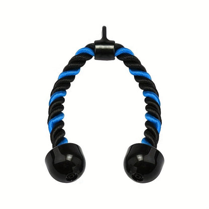 Tricep Rope Cable Attachment 27.5" – Heavy Duty Push Pull Down Rope for Strength Training, Gym & Home Workout, Arm Muscle Builder for Men Women