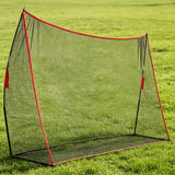 Large red golf net