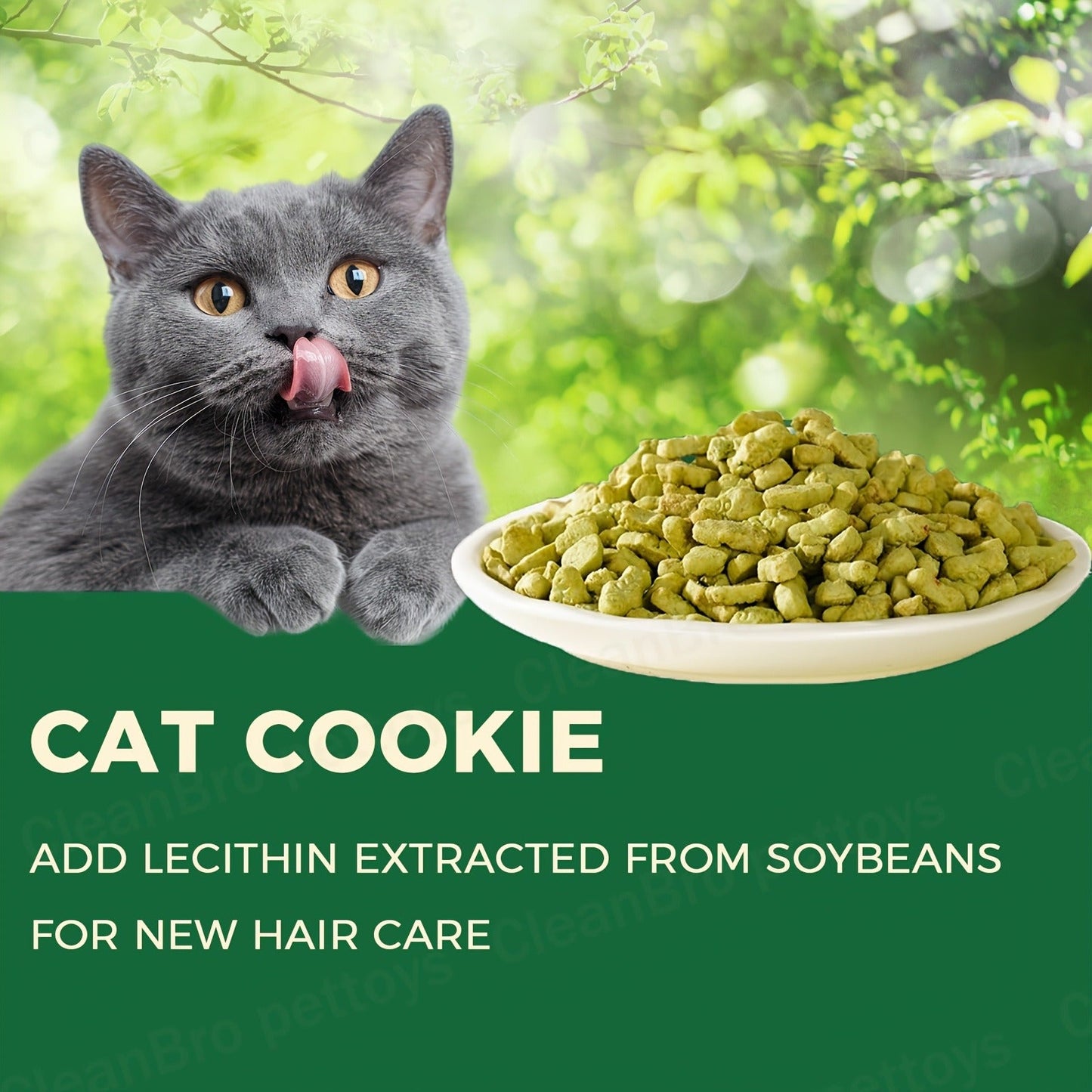 Catnip Cat Treats 150g – Catnip Cookie & Catgrass Molar Stick, Dried Fish Snack for Cats, Teeth Cleaning Dental Chew, Hairball Control Nutrition Fattening Cat Snack
