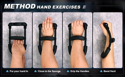 Forearm Wrist Strengthener with Adjustable Tension