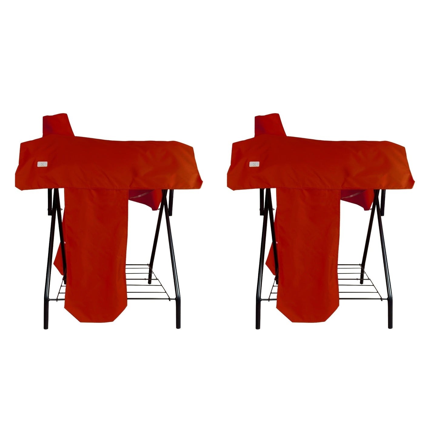 Waterproof Horse Saddle Cover 420D Oxford 6 Elastic Straps