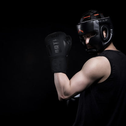 Lightweight Boxing Training Gloves | EVA Foam Muay Thai Kickboxing