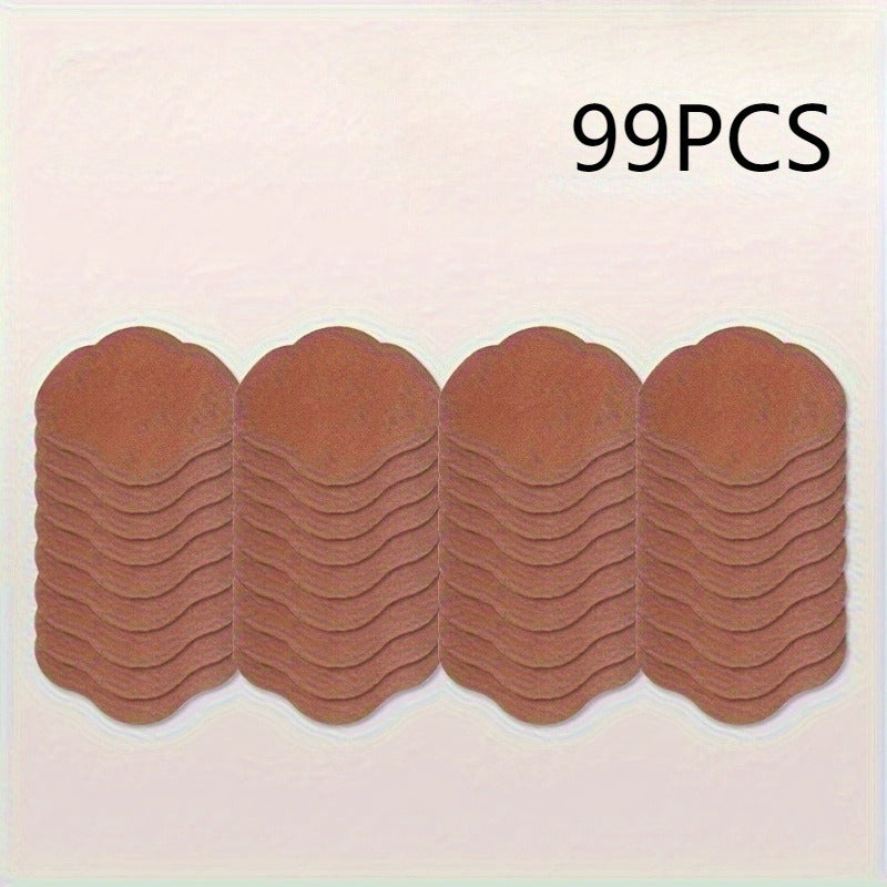 Abdominal Patch 99pcs Non-Irritating Belly & Waist Care Patches – Gentle Skin-Friendly Formula, Bulk Pack for Daily Use, Suitable for Abdomen & Waist, Great Gift for Family & Friends