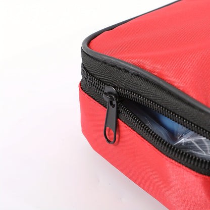 344-Piece Emergency First Aid Kit with Tourniquet & Thermal Blanket – Portable Survival Kit for Camping, Hiking, Car, Home, Office, School & Outdoor Adventures | Complete 30-in-1 Trauma & Safety Kit