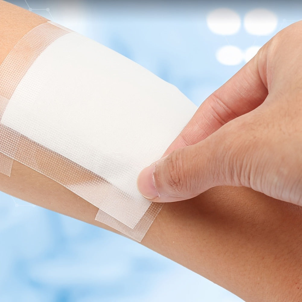 Surgical Paper Tape 6 Rolls – 2 Inch x 10 Yards Hypoallergenic Medical Adhesive Tape with 2 Dispensers for Wound Care, Gauze Securing, Sensitive Skin & Post-Surgery First Aid