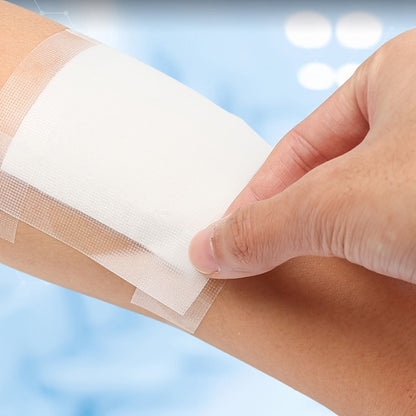 Surgical Paper Tape 6 Rolls – 2 Inch x 10 Yards Hypoallergenic Medical Adhesive Tape with 2 Dispensers for Wound Care, Gauze Securing, Sensitive Skin & Post-Surgery First Aid