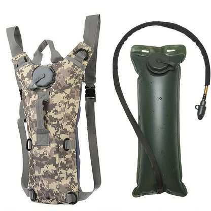 Hydration Backpack with 101oz BPA-Free Water Bladder – Tactical Water Pack for Cycling, Hiking, Trekking, Climbing & Outdoor Camping