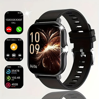 Smart Watch with Calling 1.83 Inch Touch Screen 100 Fitness Functions