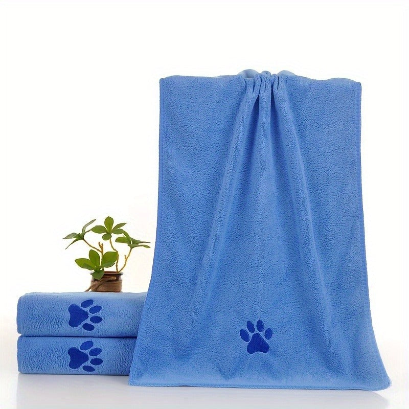 Dog Grooming Kit Set 6pcs – Pet Brush, Microfiber Towel, Washing Gloves & Shedding Tool, No Power Required, Essential Home Pet Care for Shiny Healthy Coat, Dogs & Cats