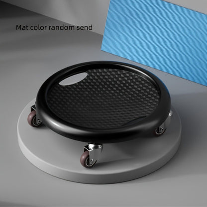 Ab Wheel Roller & Gliding Disc for Core Training - Multifunctional Ab Training Board with Quiet Wheels, Full-Body Cardio Workout Equipment, Durable PP & Stainless Steel, Gym Home Use, Men & Women