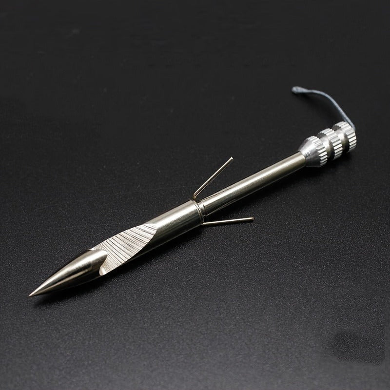 Bowfishing Arrows Stainless Steel 15pcs – Fish Arrow Tips for Hunting & Catching Fish