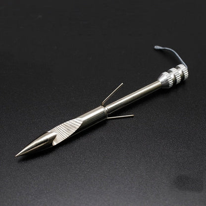 Bowfishing Arrows Stainless Steel 15pcs – Fish Arrow Tips for Hunting & Catching Fish