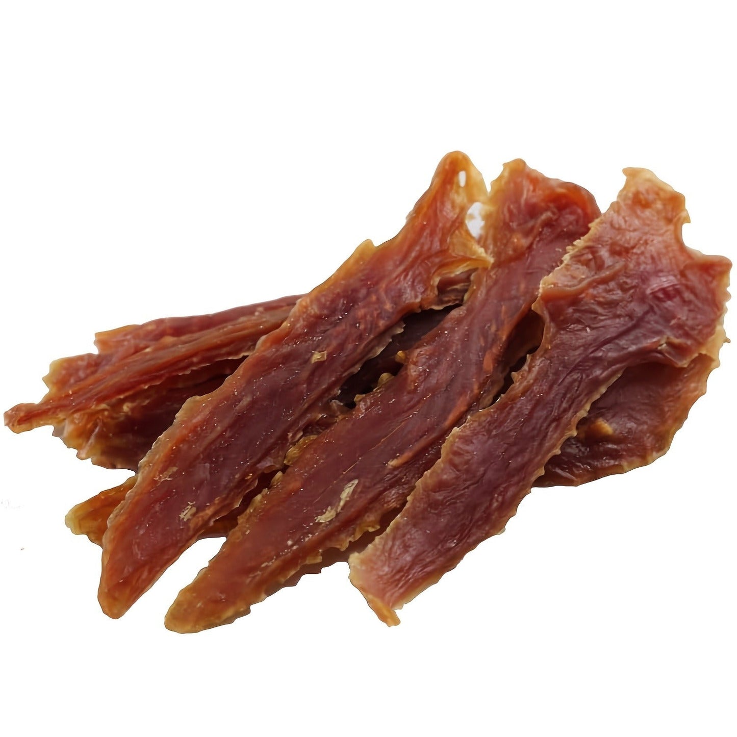 Duck Jerky Dog Treats – Chicken-Wrapped Sweet Potato Sticks, Chewy Long Lasting Chews for Small Medium Large Dogs, Easily Digestible Training Treats & Pet Snacks for All Breeds