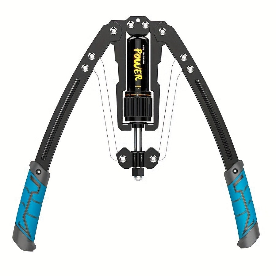 Chest Expander Resistance Trainer – Adjustable 22-440 lbs, Home Gym Arm & Chest Muscle Builder, Full Body Workout Equipment