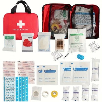 Waterproof Compact First Aid Kit – 25-Piece Premium Trauma Medical Kit for Home, Car, Travel, Camping, Hiking & Boating