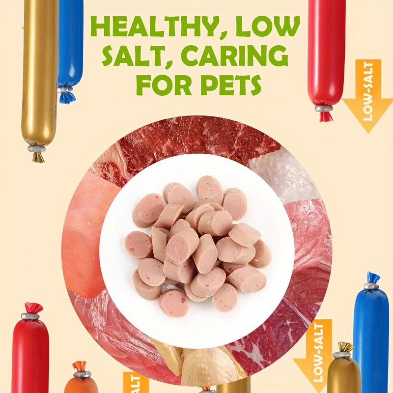 Grain-Free All-Meat Dog Treats 32 Count - High Protein Tender Snacks with No Fillers or Byproducts, Easy-to-Digest Training Treats for Puppies & Dogs with Sensitive Stomachs