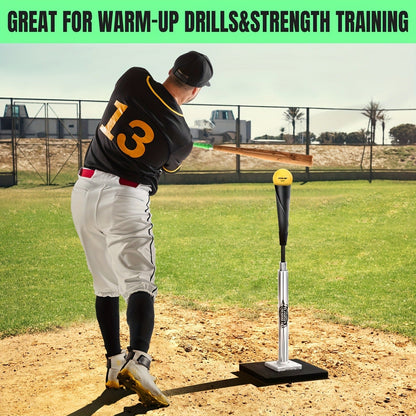 Weighted Ball Set of 6 with Mesh Bag & Air Nozzle, PVC