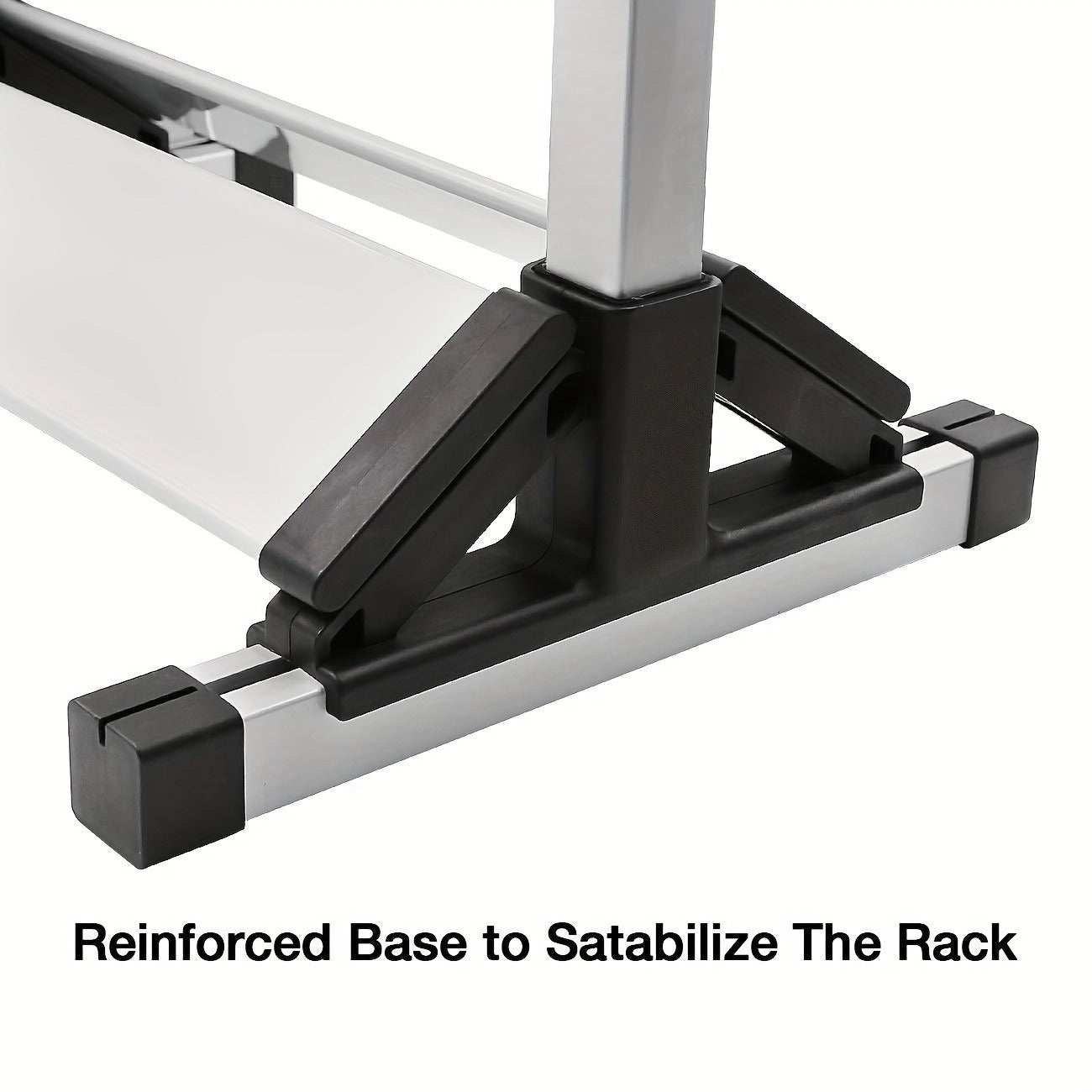 Aluminum Fishing Rod Holder Rack Holds Up to 24 Rods, Portable Lightweight Rust-Resistant Rod Stand with Cushioned Holders & Carrying Handle, Freestanding Fishing Pole Organizer for Garage Cabin Home