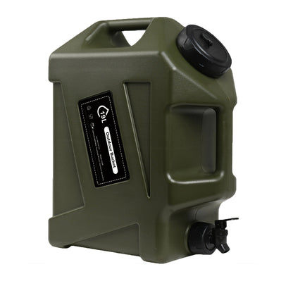 Water Storage Container with Spigot 2 Handles BPA Free PVC Collapsible Water Jug for Camping Outdoor RV Hiking Emergency Survival Portable Water Tank 3.2Gal 5Gal 2.6Gal Multi-Color Options