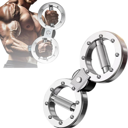 Grip Strength Trainer Adjustable Resistance Wrist Arm Machine Forearm Workout Boxing Combat Fitness Training Equipment for Men