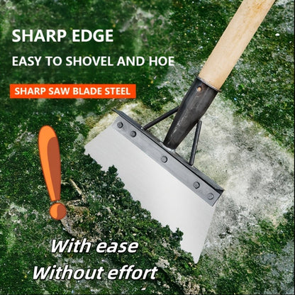 Multifunctional Camping Shovel 8.27" & 10.24" – Portable Handleless Metal Garden Spade for Yard Weeding, Soil Digging, Outdoor Camping, Emergency Rescue & Farm Cleaning