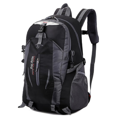 Hiking Daypack 25.5L Lightweight Oxford Backpack for Men Women with Laptop Compartment Torso Adjustment Outdoor Sport Cycling Travel Camping Backpack Red Blue Black Orange
