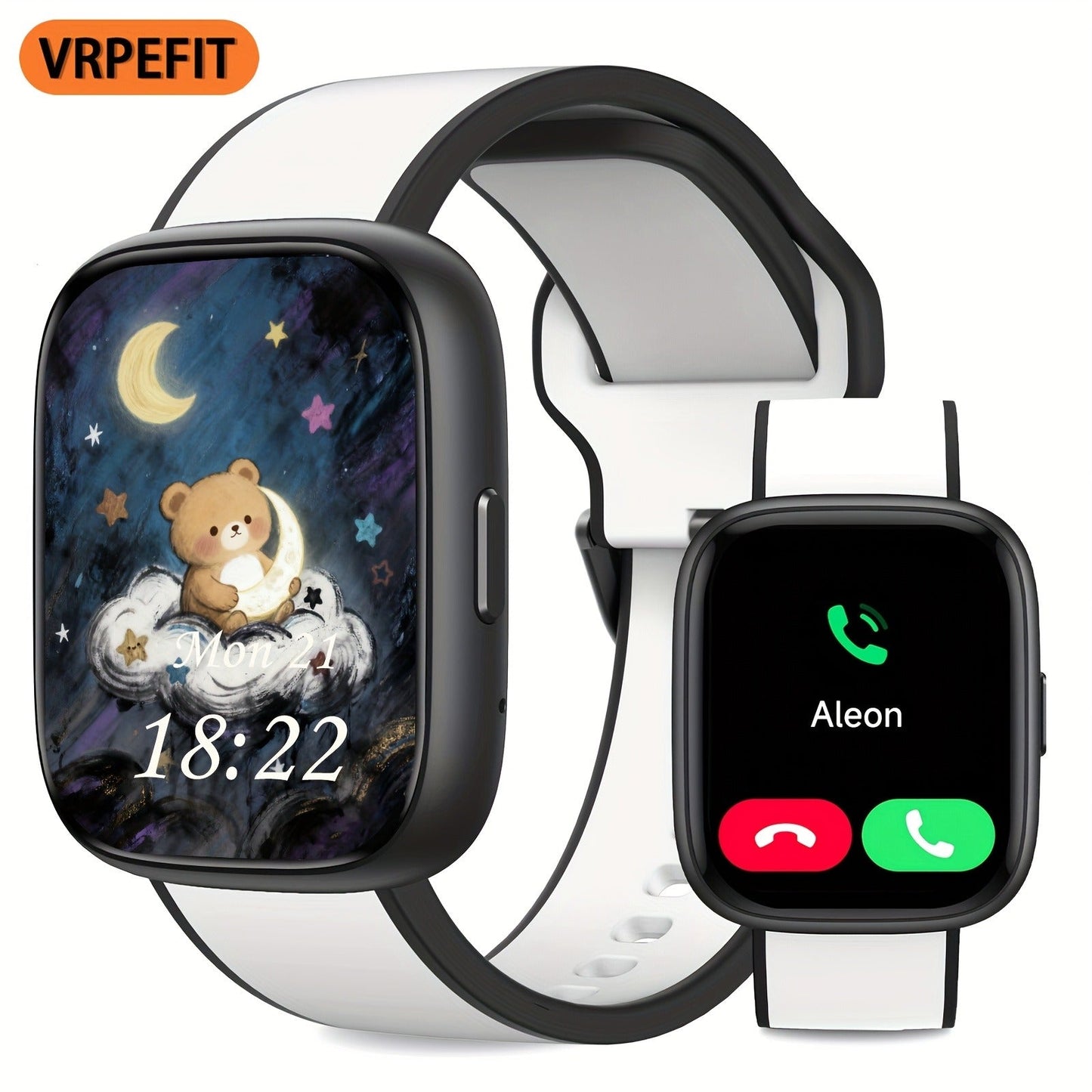 Smart Watch Fitness Tracker – 1.95" TFT Display, Built-in Alexa, 100+ Fitness Modes, Heart Rate Monitor, Men & Women
