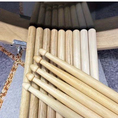 5A Wooden Drumsticks, 4 or 10 Pairs for Practice and Performance detail image - detail view 12