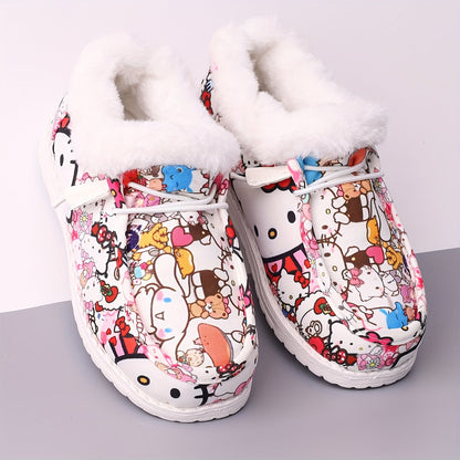 Girls Athletic Shoes - Plush Lined 619237