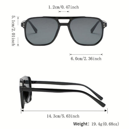 Oversized Round Novelty Glasses 12 Pack Multicolor Tortoiseshell - Double Frame Full Rim Plastic Eyewear Bulk Set for Party Prom Photo Shoot Costume, European American Style Decorative Glasses Men Women