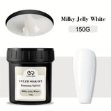 02-Milky Jelly White