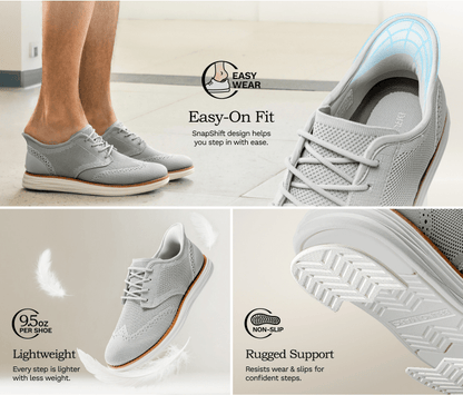 Men's Dress Shoes & Oxfords - Breathable Comfort & Lightweight Design