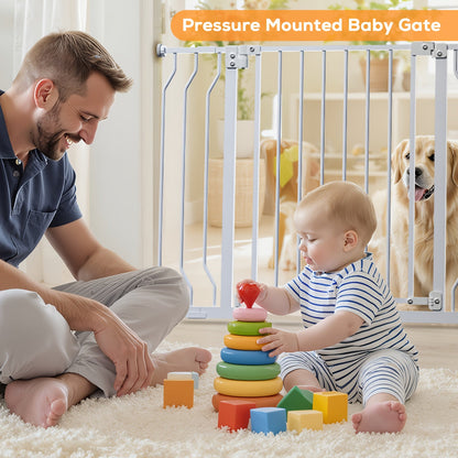 Baby Safety Gate - 5-62 Stairs Height Auto