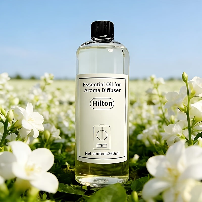 Luxury Diffuser Oil Refill 8.79oz – Premium Hotel Scents for Home Diffuser | Hilton, Shangri-La, Gardenia, Lavender & Ocean