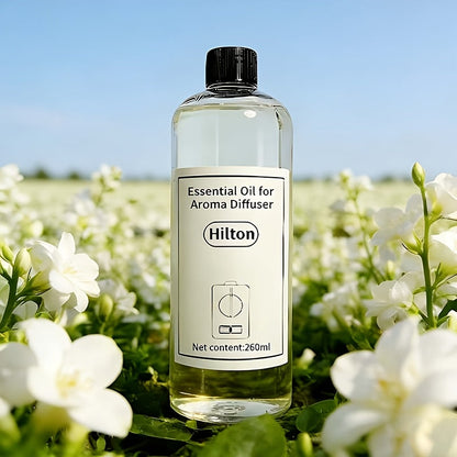 Luxury Diffuser Oil Refill 8.79oz – Premium Hotel Scents for Home Diffuser | Hilton, Shangri-La, Gardenia, Lavender & Ocean
