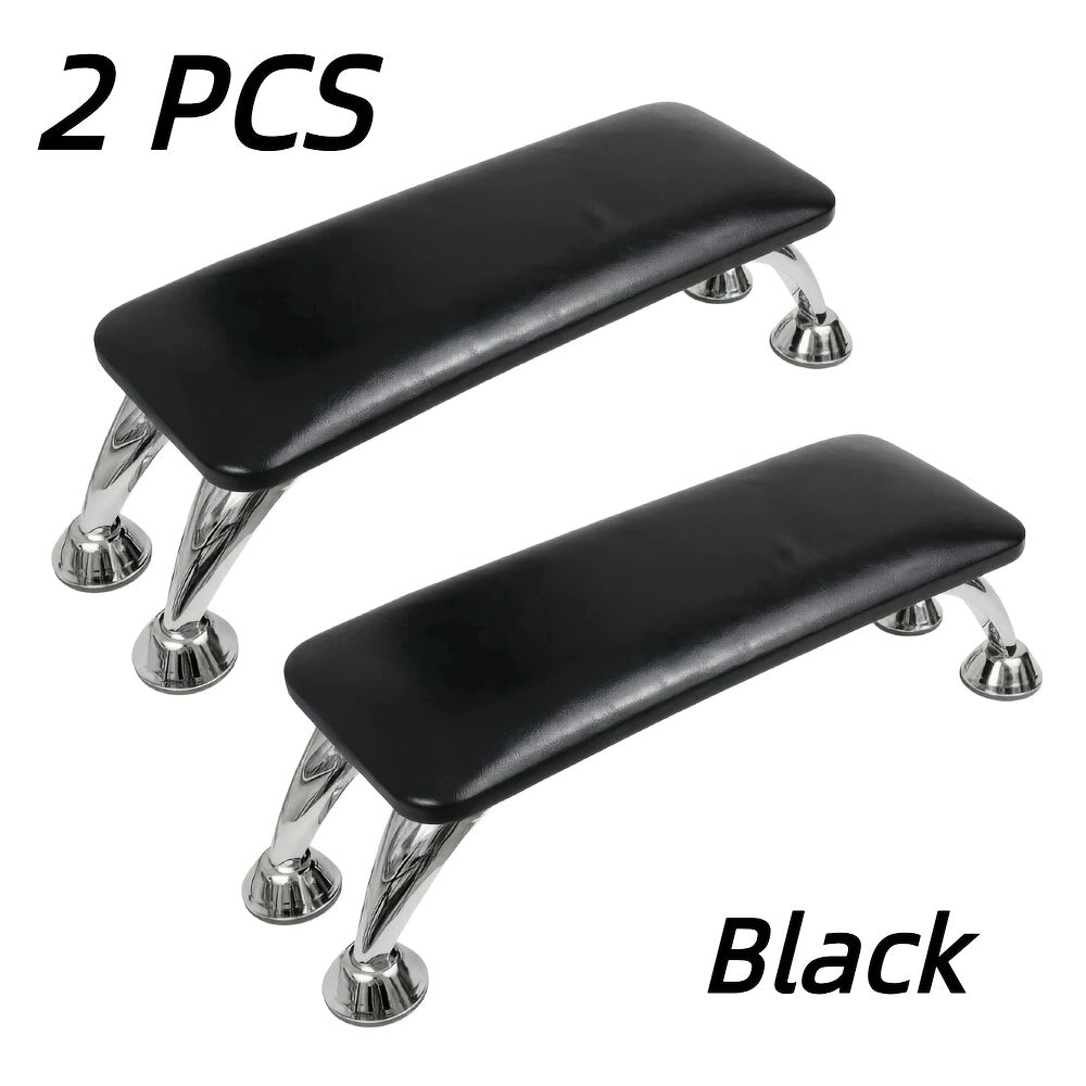 Nail Armrest Hand Pillow Professional Manicure Wrist Rest Cushion for Nail Salon Studio – Soft Hand Rest Support for Nail Tech Pink Black White 1pc or 2pcs