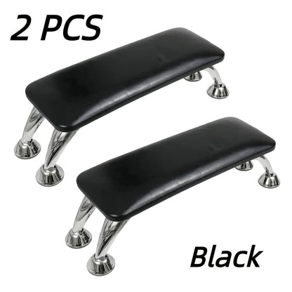 Nail Armrest Hand Pillow Professional Manicure Wrist Rest Cushion for Nail Salon Studio – Soft Hand Rest Support for Nail Tech Pink Black White 1pc or 2pcs
