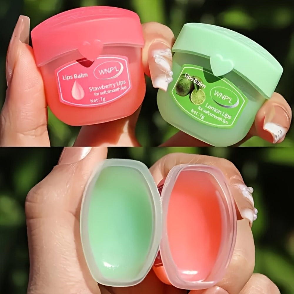 Lip Balm Set 32 Pieces 8 Colors - 24H Hydration Glossy Petrolatum Formula, Long-Lasting Moisturizing Lip Care for Dry Chapped Lips, Gift for Women Friends & Family