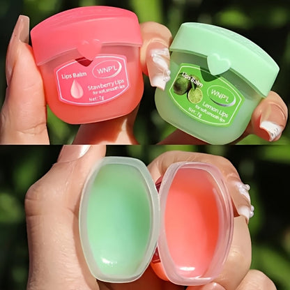 Lip Balm Set 32 Pieces 8 Colors - 24H Hydration Glossy Petrolatum Formula, Long-Lasting Moisturizing Lip Care for Dry Chapped Lips, Gift for Women Friends & Family