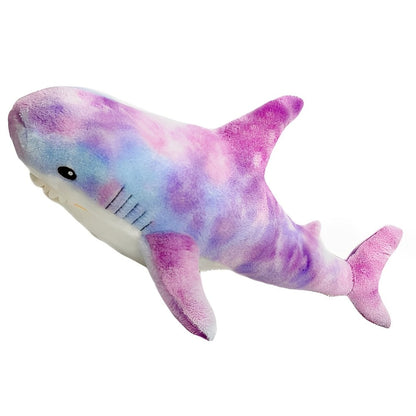 Shark Stuffed Animal Pillow – Soft Cute Plush Throw Pillow for Couch & Kids Room, Birthday Gift for Girls, Women & Ocean Animal Lovers, Mixed Colors