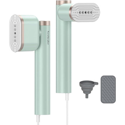 Handheld Garment Steamer 1200W 15-Second Heat Up Auto Shut-Off Powerful Steam Lightweight Portable Steam Iron for Suits Formalwear Travel Home Gift Purple White Green