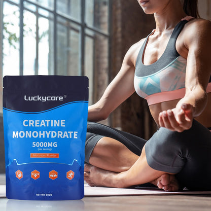 Micronized Creatine Monohydrate Powder 500g — 5000mg Per Serving | Pure Unflavored | cGMP Certified | Third-Party Tested | Keto & Paleo Friendly | 100 Servings | Pre & Post Workout Supplement for Women & Men