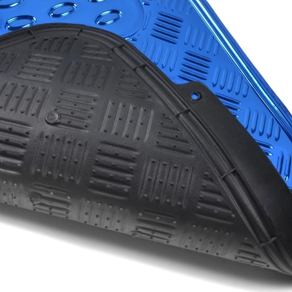Waterproof Car Floor Mats 4pcs Set – PVC All-Weather Protection, Dustproof Easy-Clean Full Set for Cars, SUVs & Trucks, Anti-Slip, Multiple Colors Available