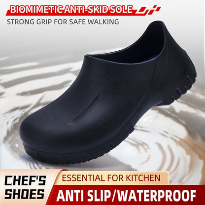 Men's Work & Safety Shoes - Non-Slip Sole 090469