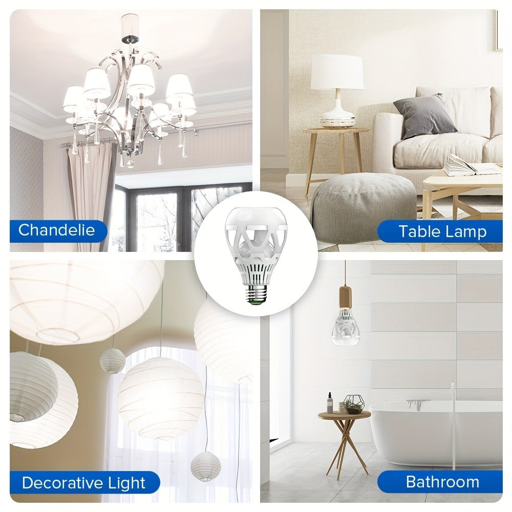 A21 LED Light Bulb 22W 3000 Lumens 200W Equivalent High Brightness Non-Dimmable – E26 Base 3000K Warm White & 5000K Daylight for Home Office Garage Workshop Indoor Lighting, 4-Pack